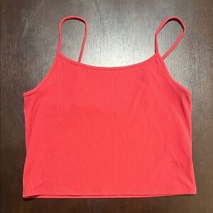 American Eagle Outfitters Red Camisole Top